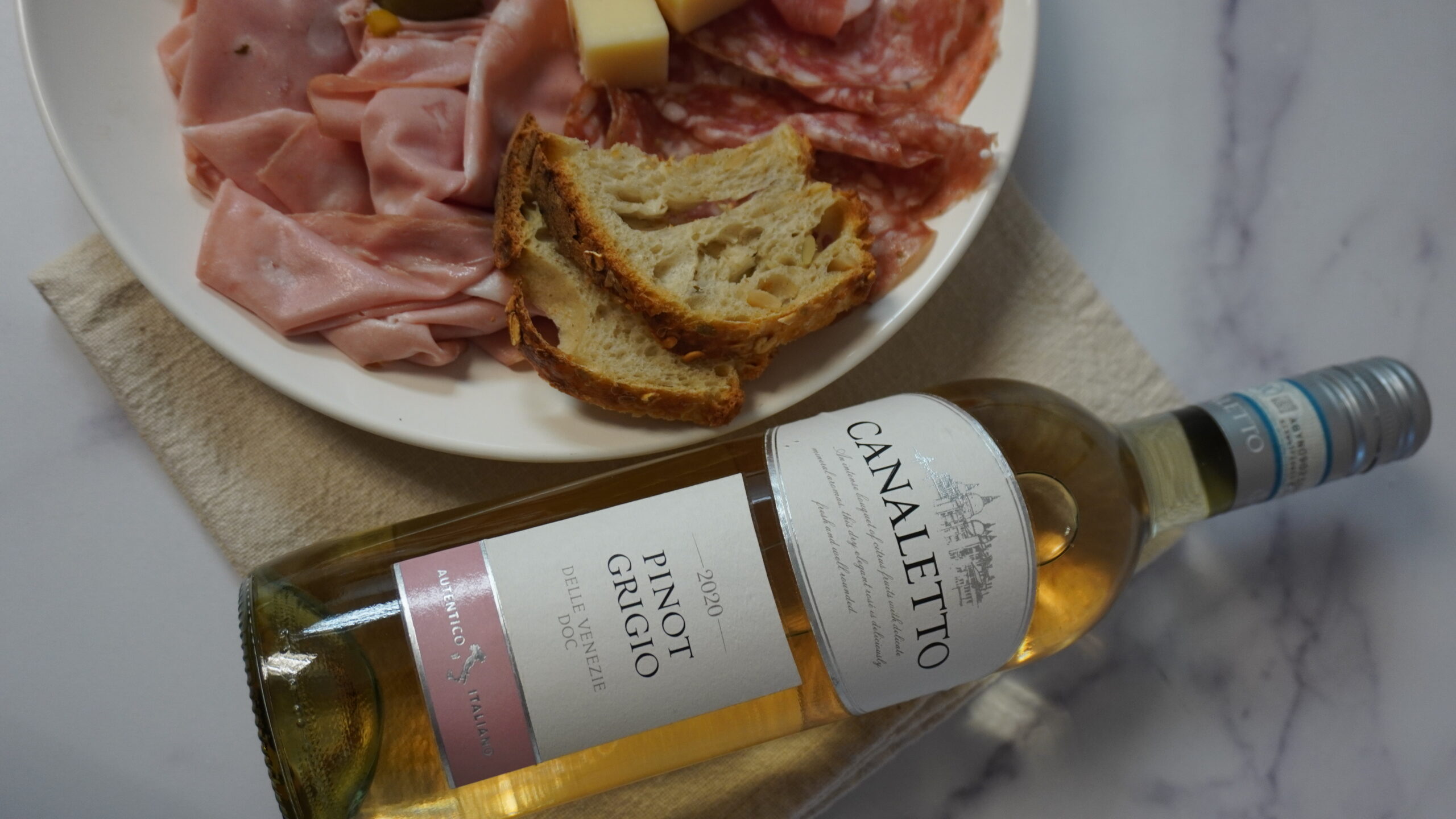 The finer nuances of Canaletto Pinot Grigio delle Venezie DOC