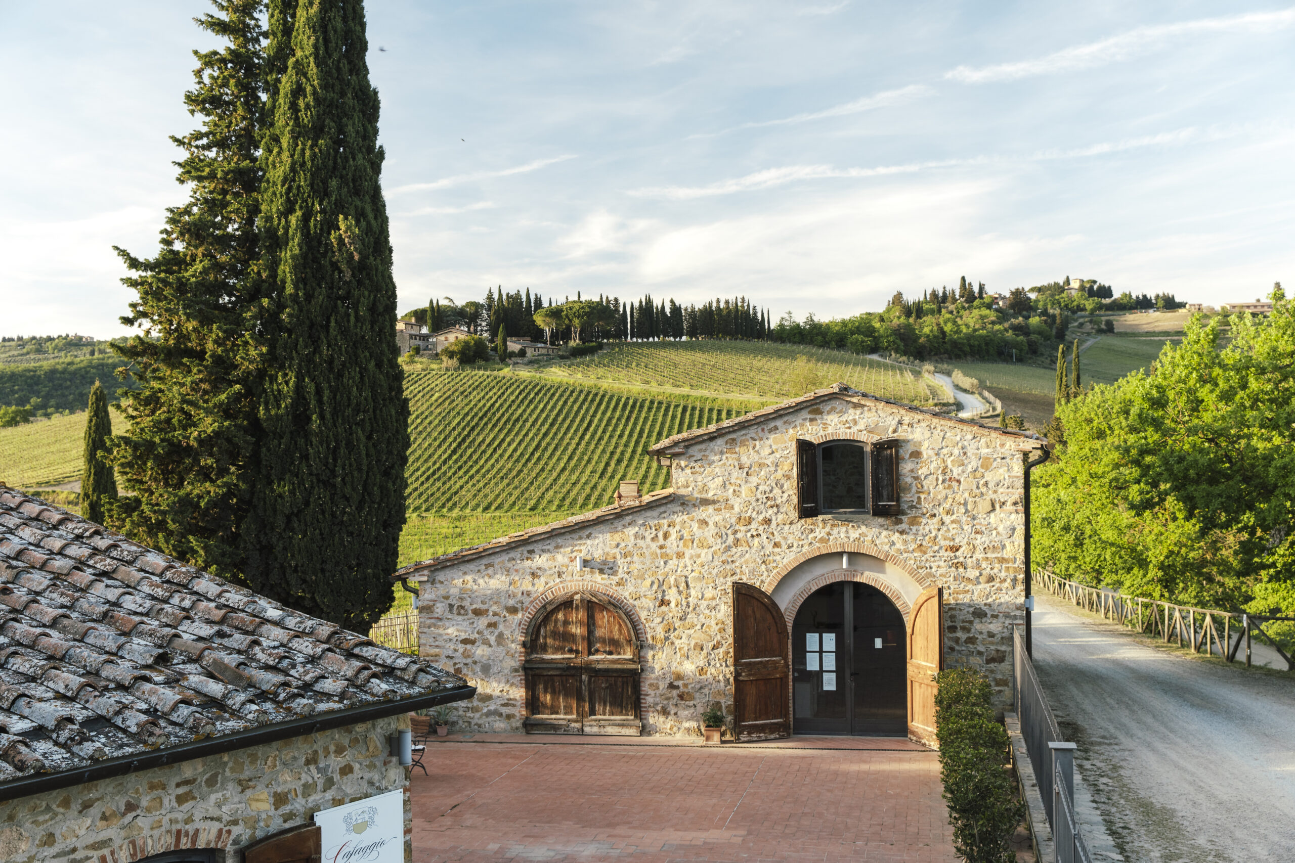 An icon among Super Tuscans: Villa Cafaggio Basilica del Pruneto